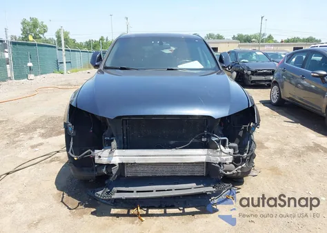 2016 Audi Q5 2.0T Premium z USA, uszkodzony, nr VIN WA1L2AFP3GA123808